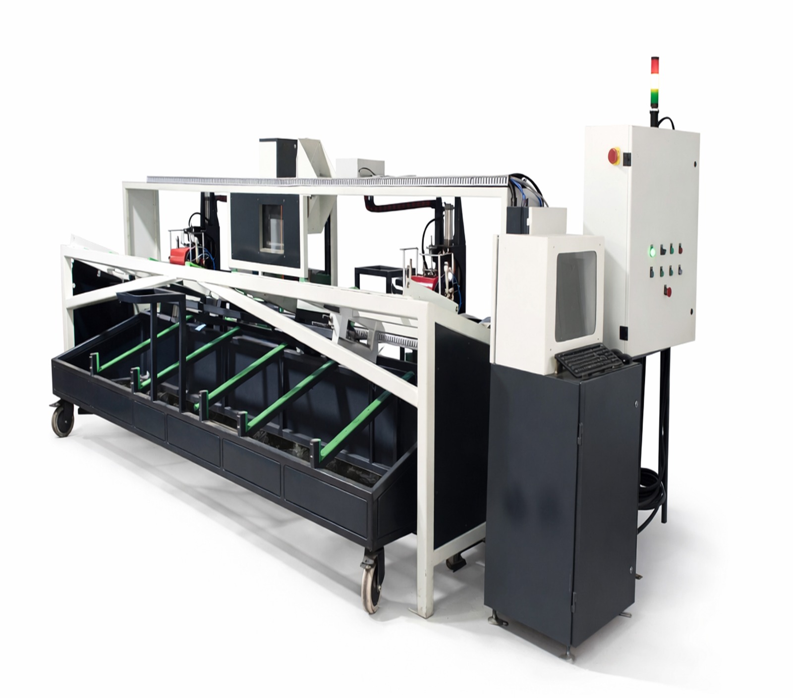 Inclined Tray Eddy Current Sorting Machine