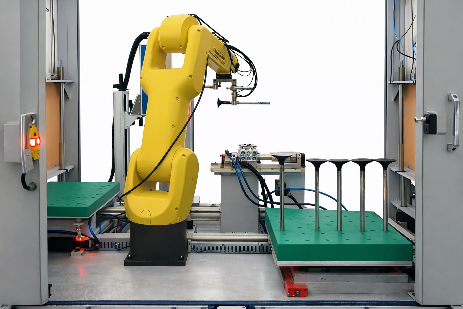 Robot-Automated Inspection Cell